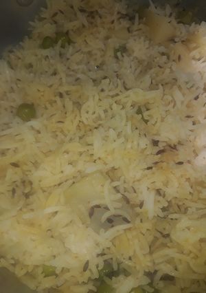 A picture of Rice.