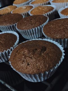 Una foto de Magdalena de Nutella
