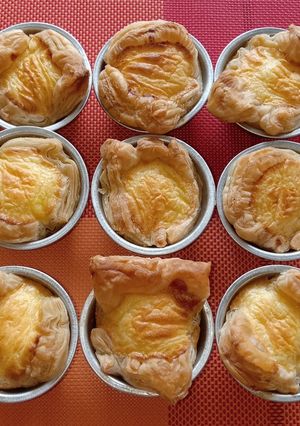 Foto resep Portuguese Egg Tart