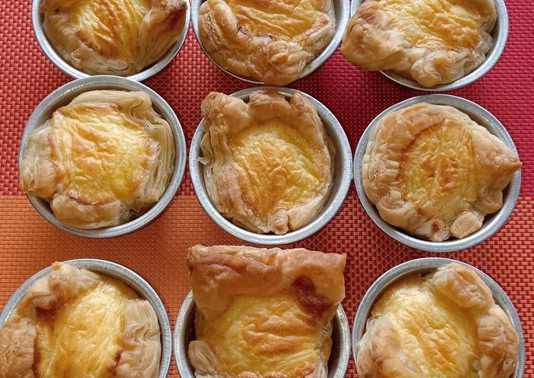 Portuguese Egg Tart