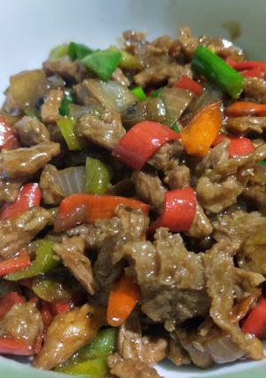 Foto resep Sapi lada hitam