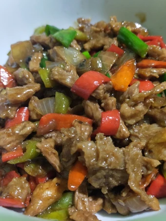 Langkah Gampang Menyiapkan Resep Sapi lada hitam yang Bikin Ngiler