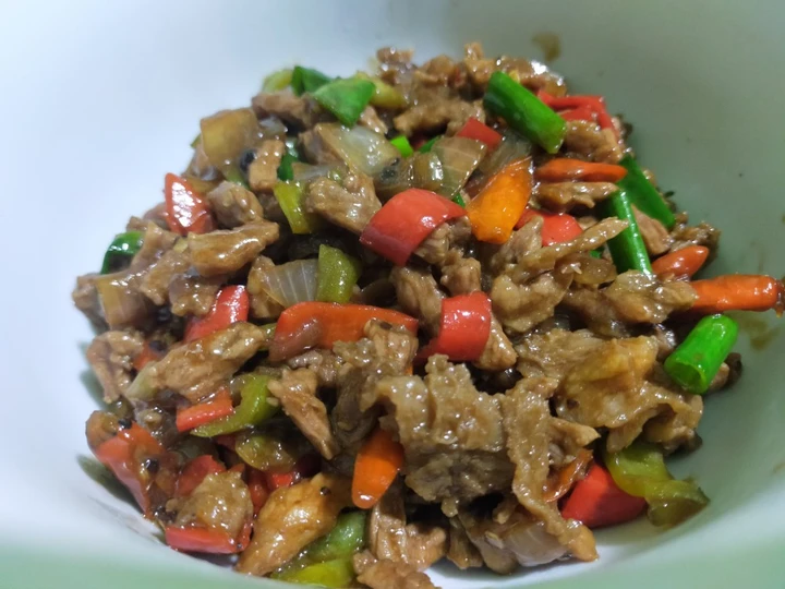 Langkah Gampang Membuat Resep Sapi lada hitam Anti Ribet, Bisa Manjain Lidah