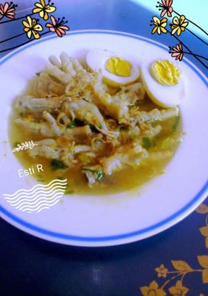 Foto resep Soto Ceker Pedasss 😝