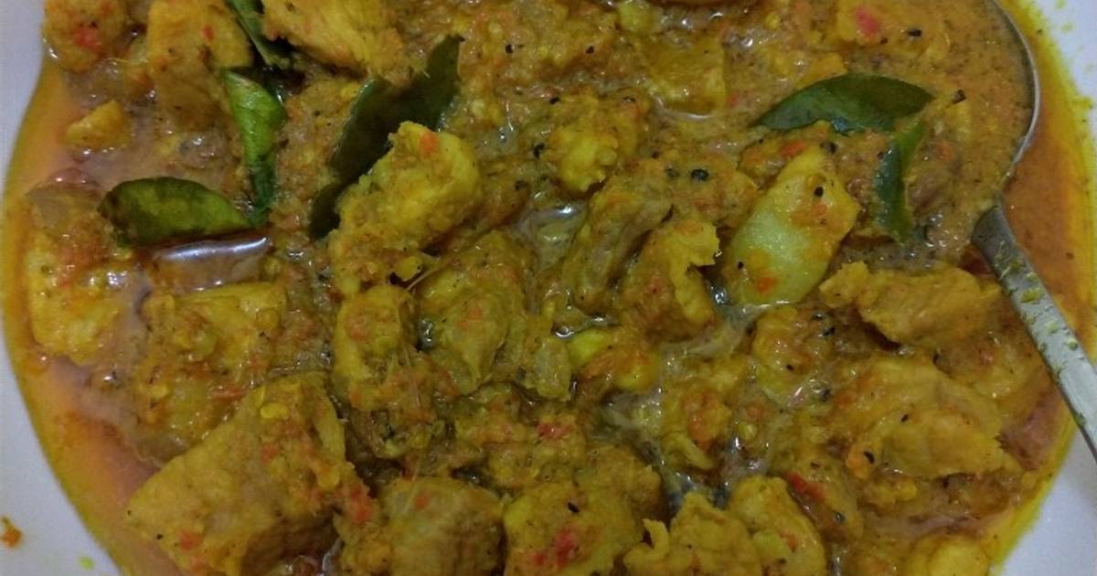 Resep Babi rica-rica andaliman oleh Grietje - Cookpad