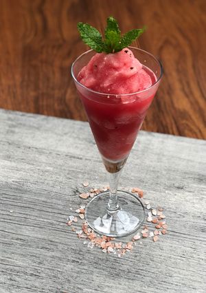 A picture of Watermelon Slush.