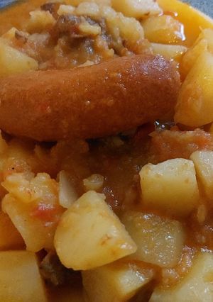 Debreceni rostélyos recept fotója