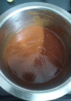 A picture of Tomato ketchup.