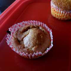 Una foto de Muffins de banana y avena