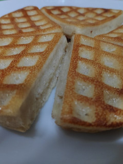 Una foto de Gofres fitness de avena