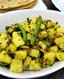 Jeera Aloo (Potatoes Tempered with Cumin seeds)