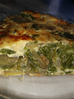 Una foto de Tortilla de acelgas