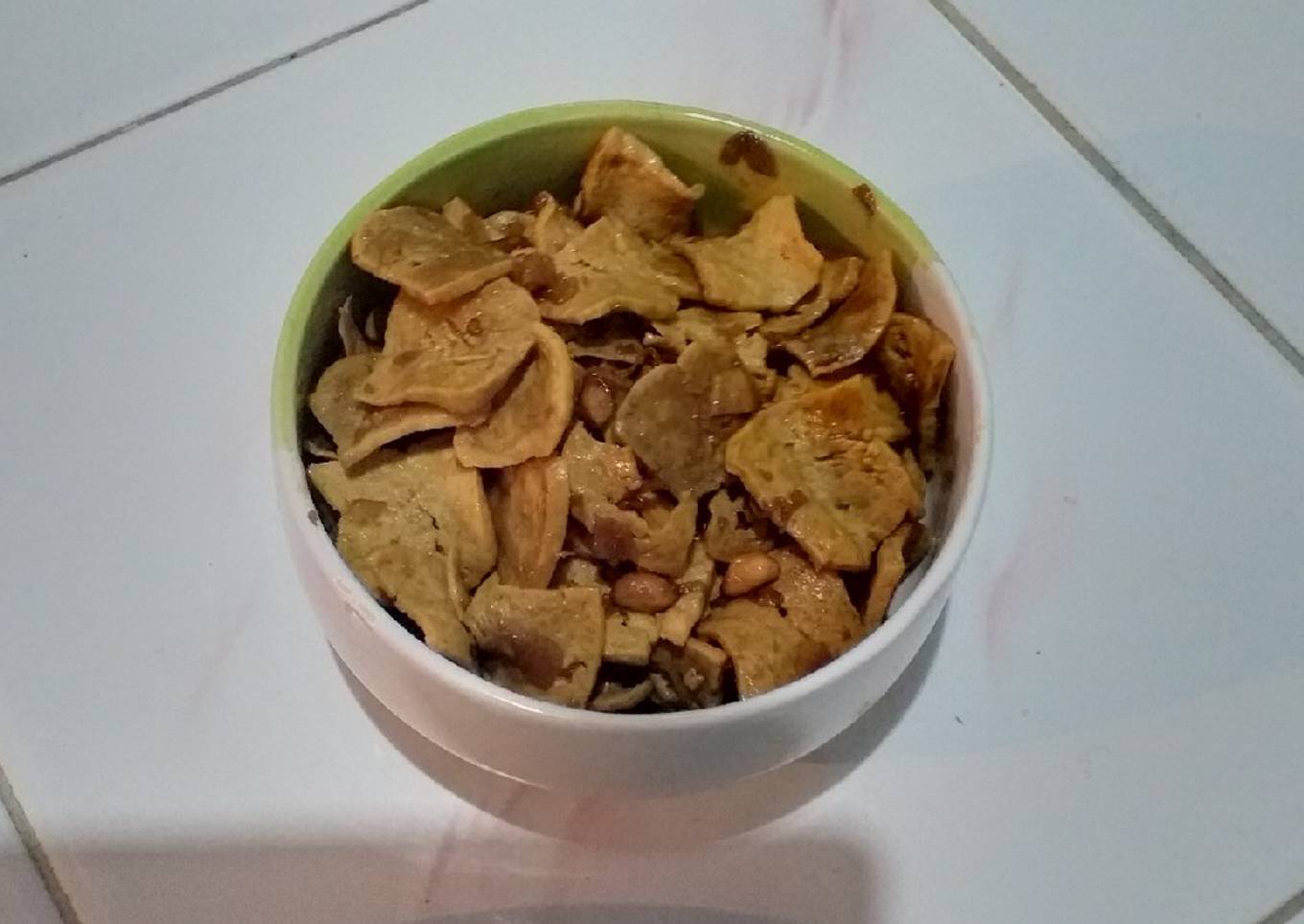 Resep Kering Tahu dan Kacang