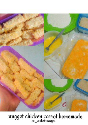 Foto resep Nugget chiccar (chicken carrot)