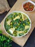 Sayur Santan Daun Singkong Cepokak