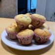 Muffins de limón
