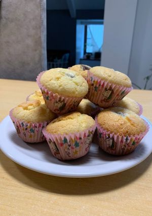 Una foto de Muffins de limón