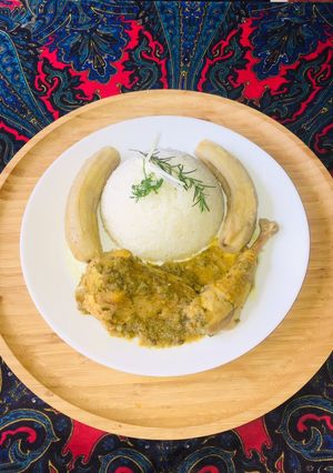 Una foto de Seco de Gallina Criolla 🇪🇨