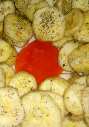 A picture of Banana fries.