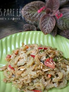 Foto resep Tumis Pare Ebi