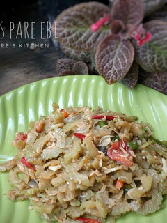 Foto resep Tumis Pare Ebi