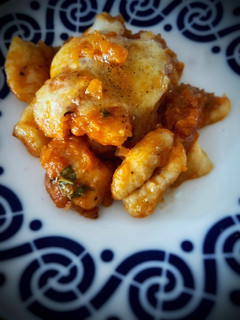 Una foto de Gnocchi de patata caseros alla sorrentina