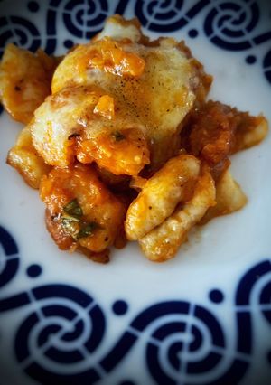 Una foto de Gnocchi de patata caseros alla sorrentina