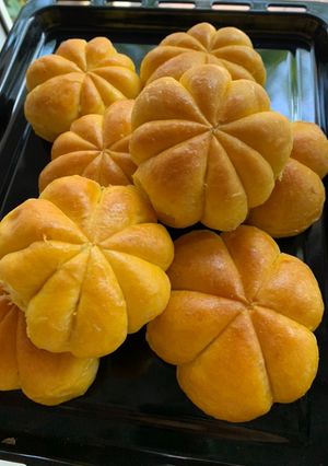 Hình của món Bánh mì bí đỏ.