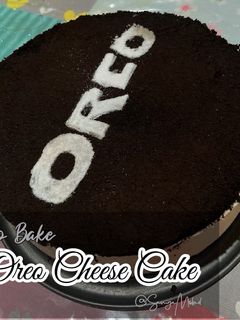 Foto resep No Bake Oreo Cheese Cake
