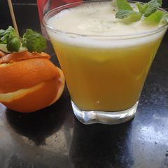 A picture of Cucumber Orange Cooler.
