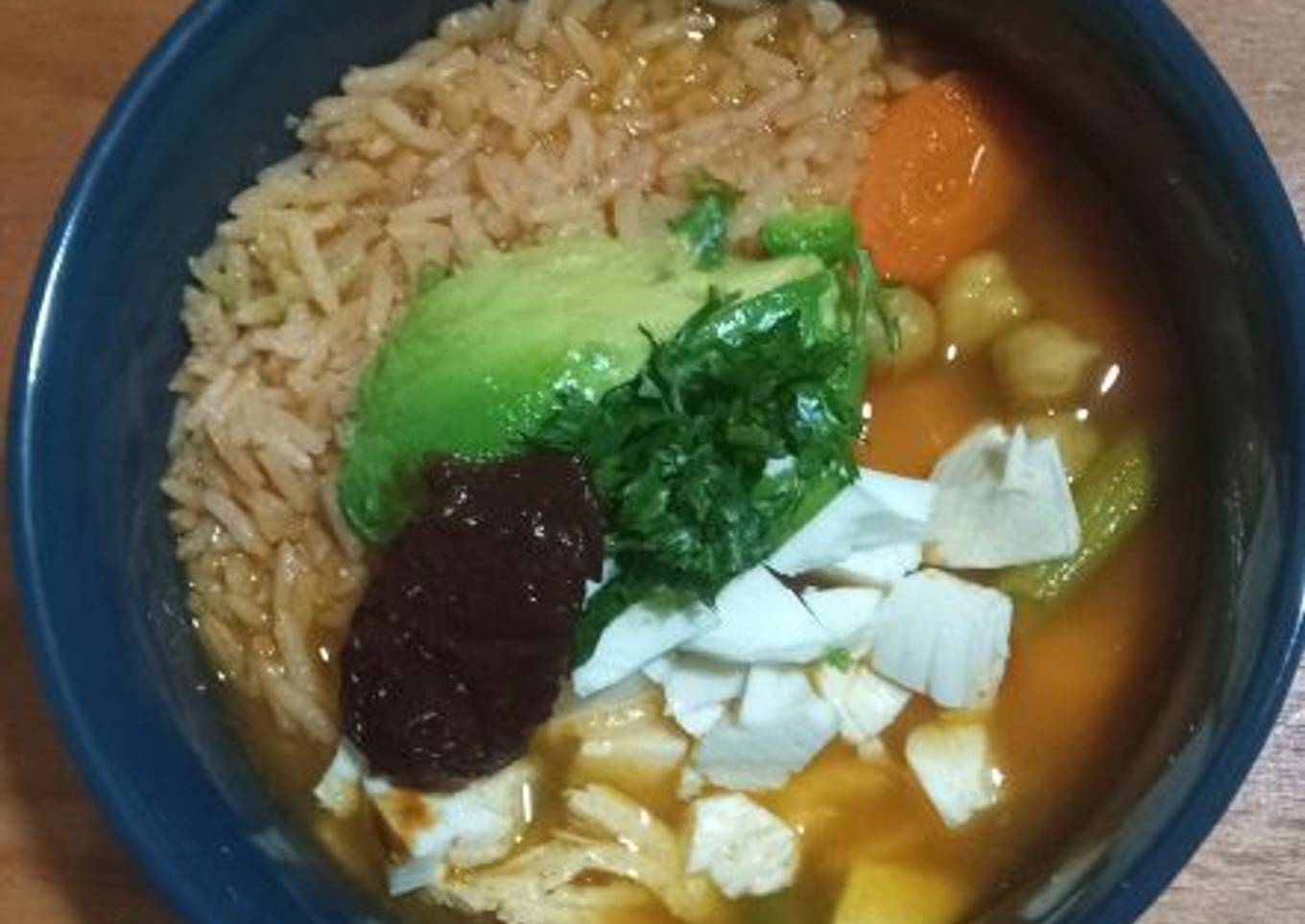 Caldo Tlalpeño