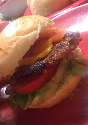 Una foto de Pan de papa para hamburguesas 🍔🍔