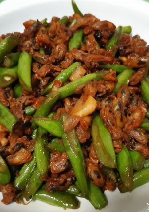 Foto resep Tumis Buncis Kerang