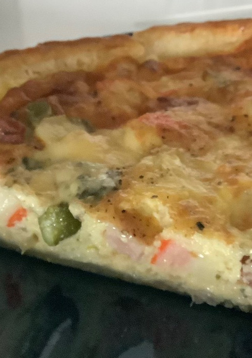 Una foto de Quiche Alsaciana de aprovechategui