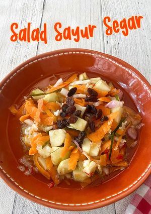 Foto resep Salad Sayur Segar