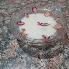 A picture of Rose phirni.