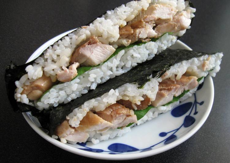 Step-by-Step Guide to Prepare Any-night-of-the-week Rice Sandwich ‘Onigirazu’