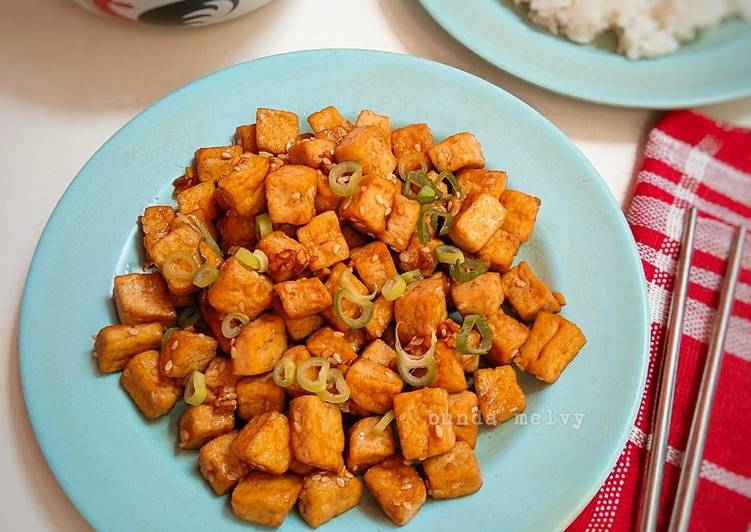 Tahu Bulgogi