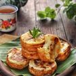 Roti pisang empuk ekonomis, tanpa telur