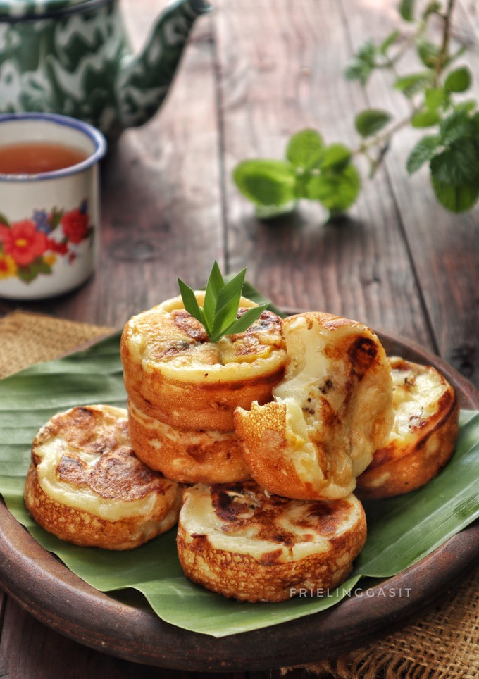 Foto resep Roti pisang empuk ekonomis, tanpa telur