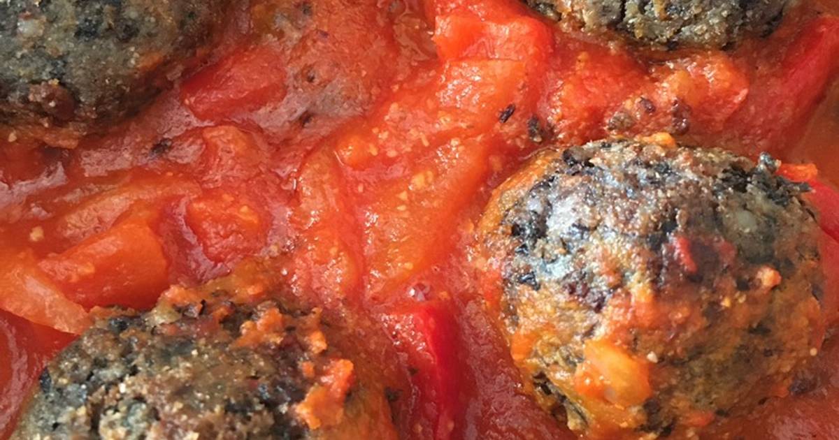 polpette con roast beef avanzato