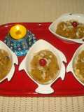 Masoor daal kesaria halwa