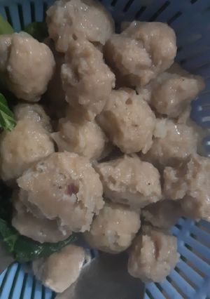 Foto resep Bakso daging sapi renyah