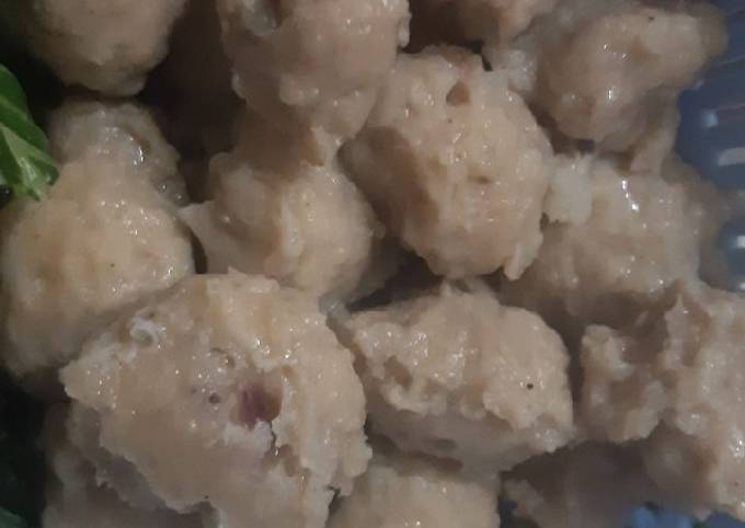 Resep Bakso daging sapi renyah oleh Eka Andayani Cookpad Resep Bakso daging sapi renyah oleh Eka Andayani Cookpad