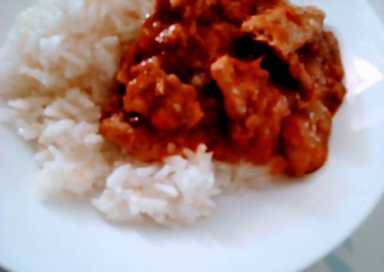 How to Prepare Super Quick Homemade Rice and sosi