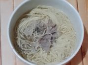 Gambar spageti kuah