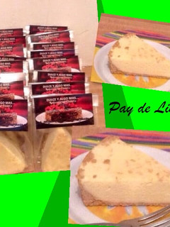 Una foto de Pay de limón
