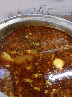 عکسی از دستور آبگوشت دیزی به سبــــــــک 🐣ـــــــــــــــــ