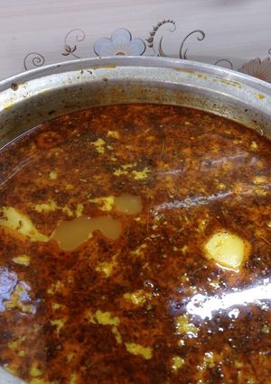 عکسی از دستور آبگوشت دیزی به سبــــــــک 🐣ـــــــــــــــــ