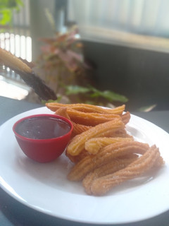 Foto resep Churros saus Coklat